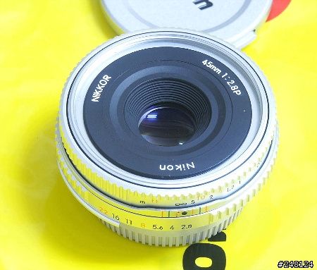 [分享]Nikon 45mm/f2.8P新鏡入手拆箱照既初次發文