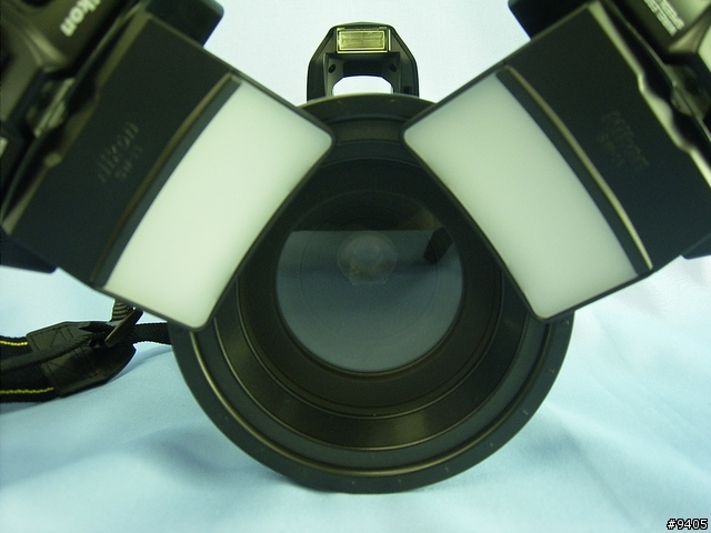 [分享] [新增 UR-5 接環 ] Nikon 尼康近拍用 Close-Up 閃光燈遙控套裝 R1 (Updated 04.28 )
