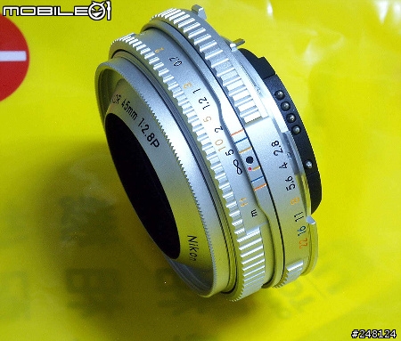 [分享]Nikon 45mm/f2.8P新鏡入手拆箱照既初次發文