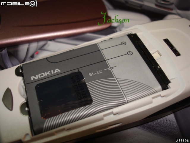 [分享]NOKIA 6100 破壞性提升待機時間與通話時間之方法