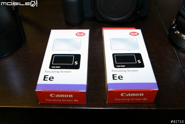 EOS 5D對焦屏更換實錄
