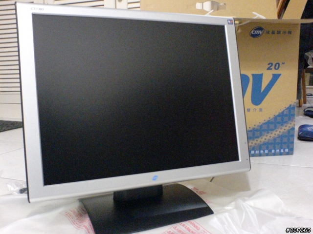 [分享]奇美T38D 20吋 LCD 液晶螢幕