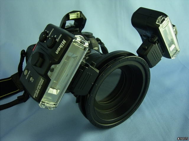 [分享] [新增 UR-5 接環 ] Nikon 尼康近拍用 Close-Up 閃光燈遙控套裝 R1 (Updated 04.28 )