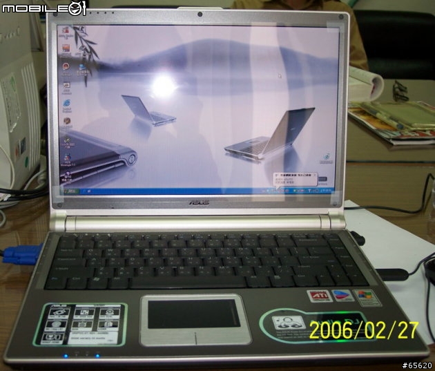 [分享]我的第一台NB......ASUS W3V