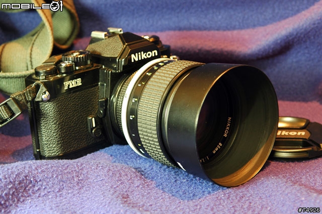 老鏡春天Nikon AI 85mm F1.4S