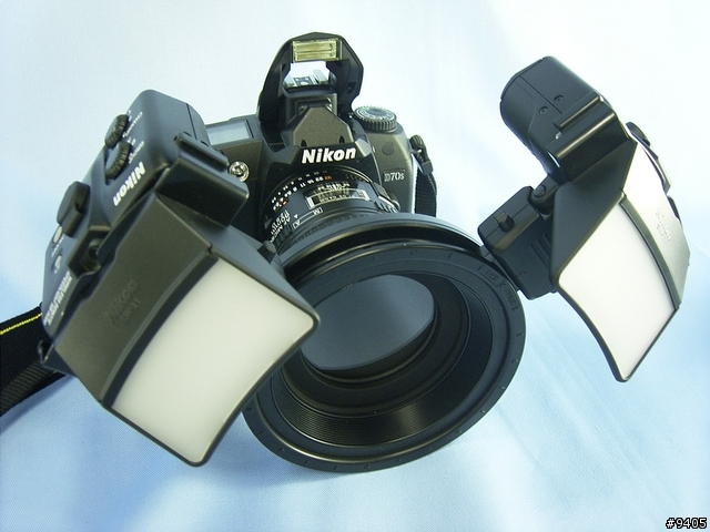 [分享] [新增 UR-5 接環 ] Nikon 尼康近拍用 Close-Up 閃光燈遙控套裝 R1 (Updated 04.28 )