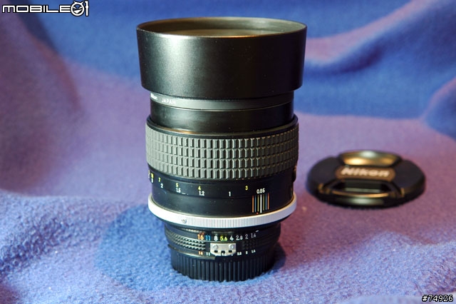 老鏡春天Nikon AI 85mm F1.4S