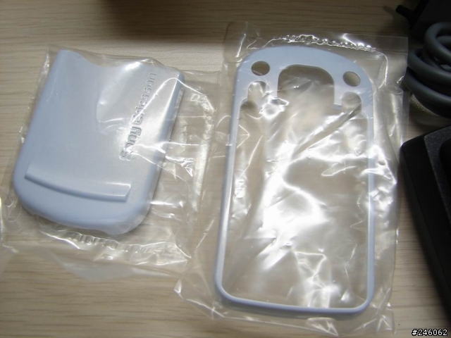 [SHARE]SE W550i外觀&配件~