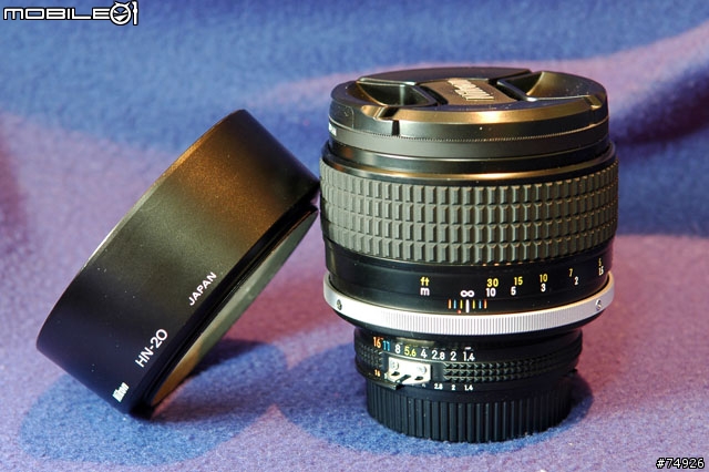 老鏡春天Nikon AI 85mm F1.4S