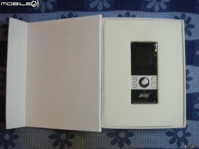 [分享 & 勸敗] Acorp 的 Ponda Mp4 Player