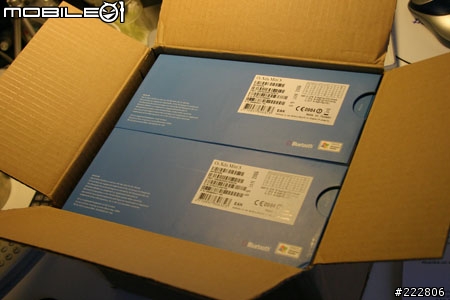 Dopod 838 的 TWINS Xda mini S 開盒記