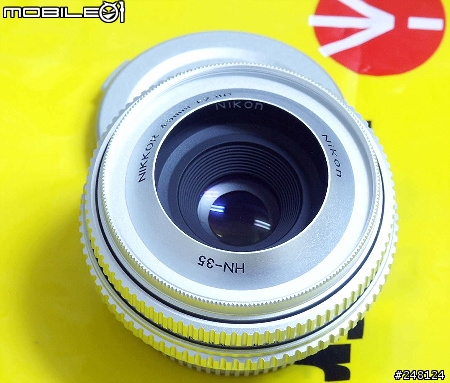 [分享]Nikon 45mm/f2.8P新鏡入手拆箱照既初次發文
