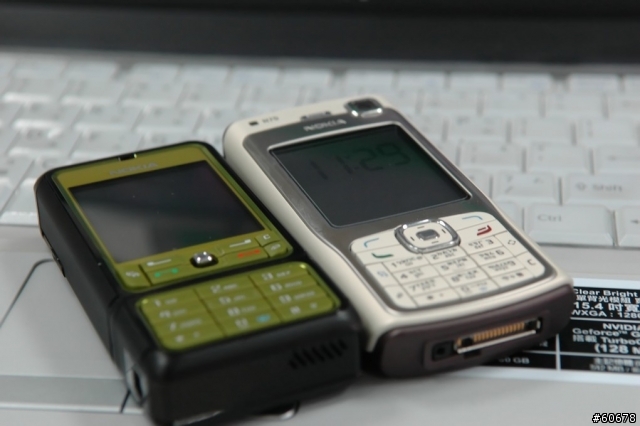 [分享]Nokia 3250 測試使用(圖十張)