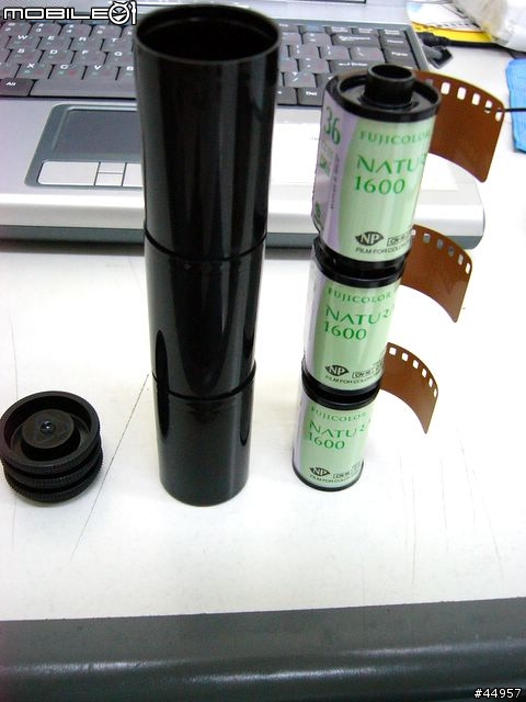 好....好貴的NATURA 1600....以及失敗的測試照