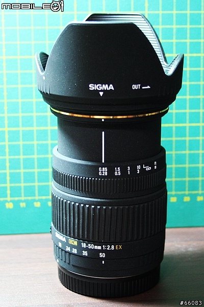 [ 分享 ] DSLR 新手練功省錢絕招-第二式 SIGMA 18-50mm F2.8 EX DC