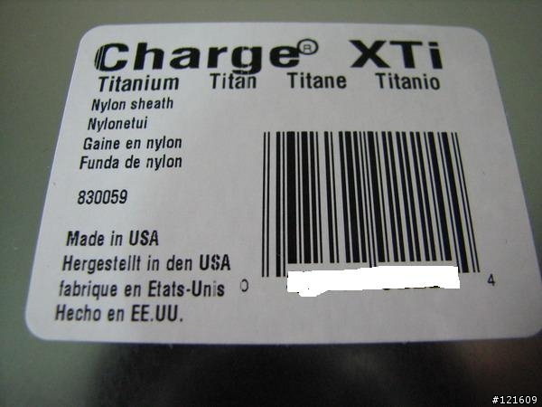 心血來潮後出現的 Leatherman Charge XTi 工具鉗