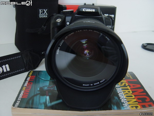 [分享] Sigma 24~70 F/2.8 EX DG DF MACRO for Canon (圖非常多..XD)