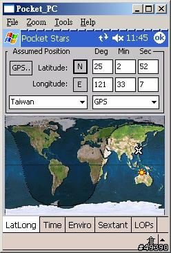 [GPS整合應用］ 當GPS遇上PocketStar