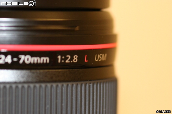 佳能標準變焦鏡皇EF24-70mm F2.8L USM簡介