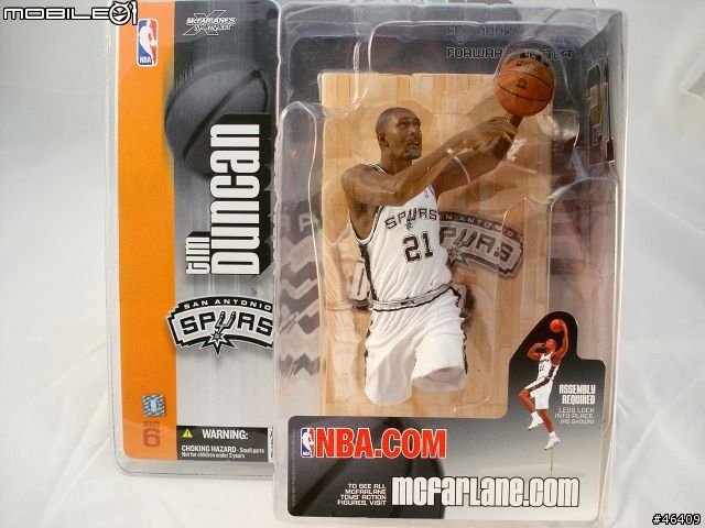 [McFarlane運動系列]NBA series 6