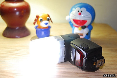 [DiY] 您的外閃柔光罩買了沒?