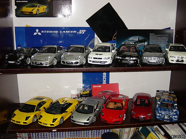 1/18金屬模型遙控車介紹