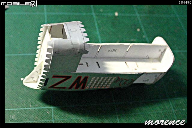 [分享]紙模型 Hlinski P-51D製作過程 --圖多