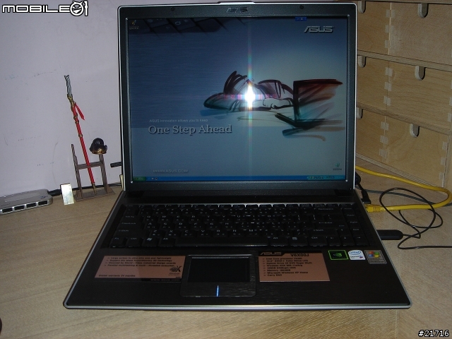 [極美分享]ASUS V6J雙核心處理器NB