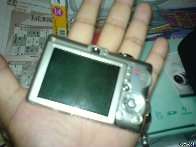Canon IXY DIGITAL 60 購買記