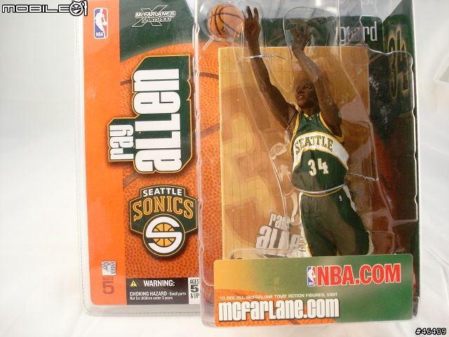 [McFarlane運動系列]NBA series 5