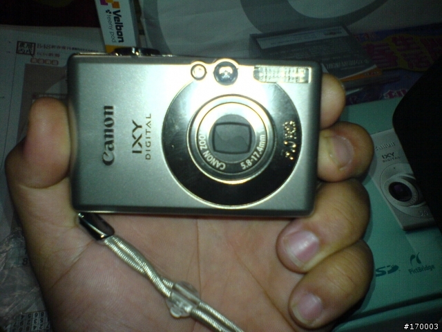Canon IXY DIGITAL 60 購買記