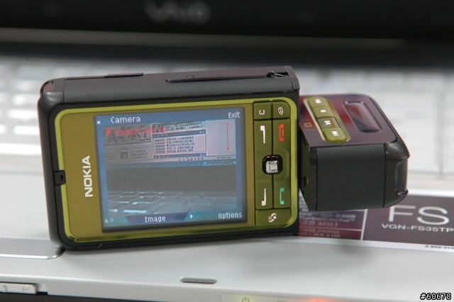 [分享]Nokia 3250 測試使用(圖十張)