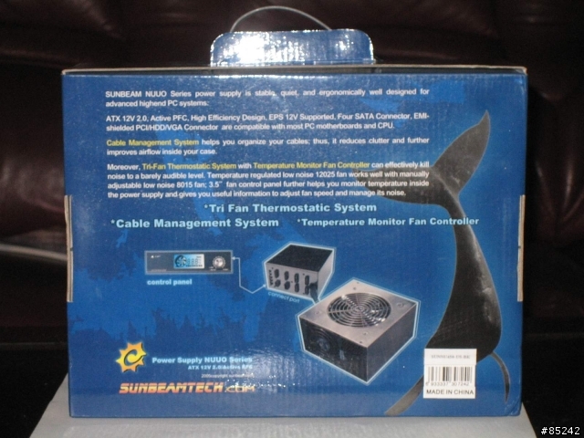 [分享]少見的模組化電源供應器--SUNBEAMTECH NUUO Power 450W