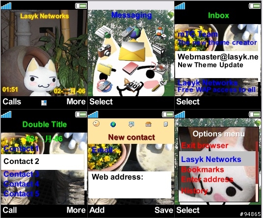[W900] 主題,總共11個(轉貼新增加28個)