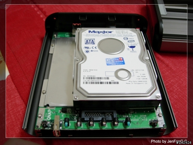 [分享]網路硬碟-威聯通QANP TS-101(Turbo Station)(內建BT下載)
