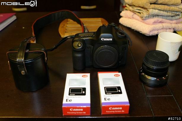 EOS 5D對焦屏更換實錄