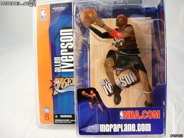 [McFarlane運動系列]NBA series 6