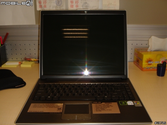 [極美分享]ASUS V6J雙核心處理器NB