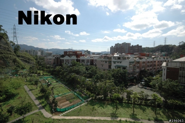 Nikon D70 VS R1