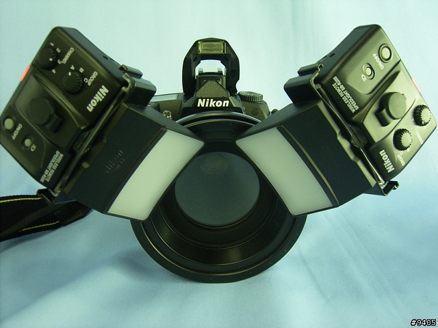 [分享] [新增 UR-5 接環 ] Nikon 尼康近拍用 Close-Up 閃光燈遙控套裝 R1 (Updated 04.28 )