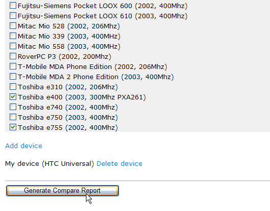 [WM5 教學 - 進階篇] 測試 Pocket PC 的效能與電力 (5)