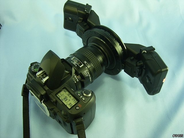 [分享] [新增 UR-5 接環 ] Nikon 尼康近拍用 Close-Up 閃光燈遙控套裝 R1 (Updated 04.28 )
