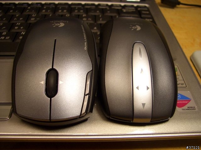 [分享] 最新的 Logitech V400 與 它的V家兩兄弟