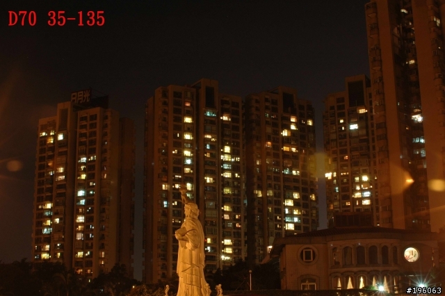Nikon D70 VS R1