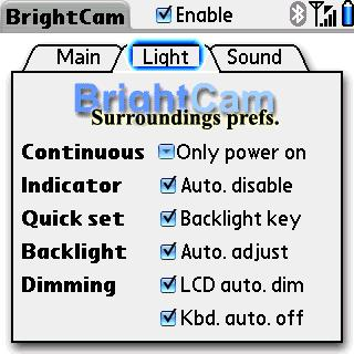 [Palm 教學] 自動調整螢幕與鍵盤背光 - BrightCam (16)