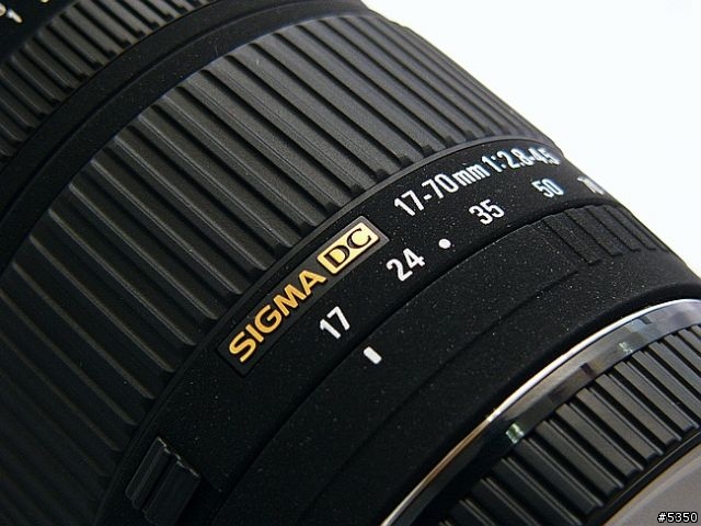 [分享] SIGMA 17-70mm F2.8-4.5 DC for Canon