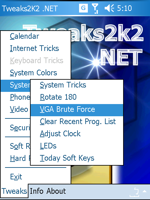 [WM5 教學 - 進階篇] 截取 Pocket PC 的使用畫面 (4)