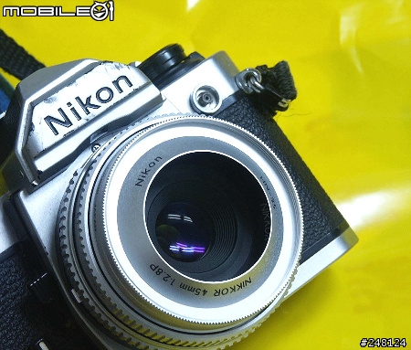 [分享]Nikon 45mm/f2.8P新鏡入手拆箱照既初次發文