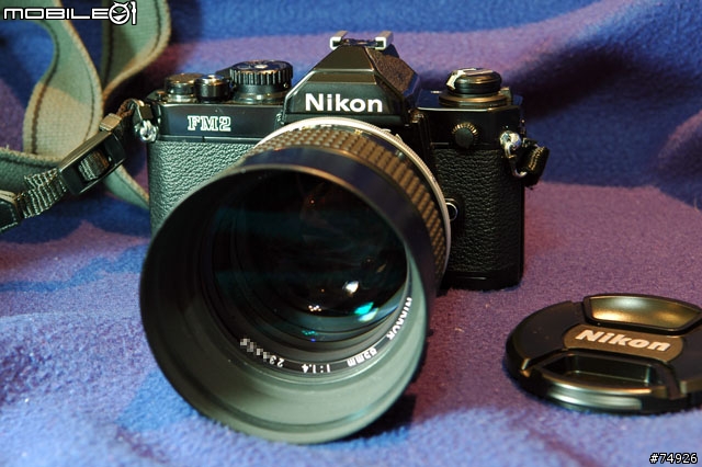 老鏡春天Nikon AI 85mm F1.4S
