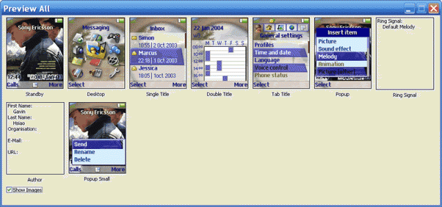 [K500i] 斷背山 + 傲慢與偏見 背景主題